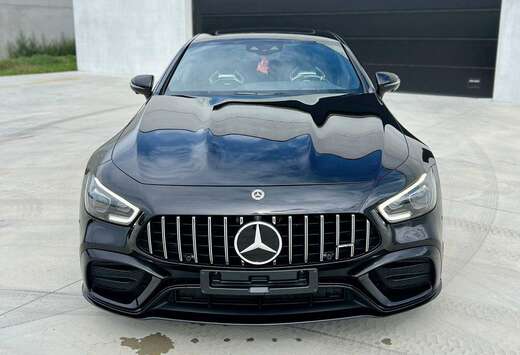 Mercedes-Benz AMG GT 43 4Matic+ Coupe AMG Speedshift  ...