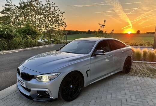 BMW Gran Coupé dA Pack M
