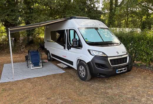 Caravans-Wohnm Cliff 600 Entry