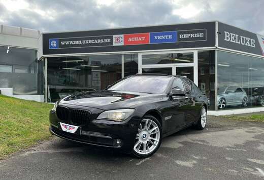BMW 750iA*ACTIVE-HYBRID*INDIVIDUEL*TOIT-OUVRANT*GPS*