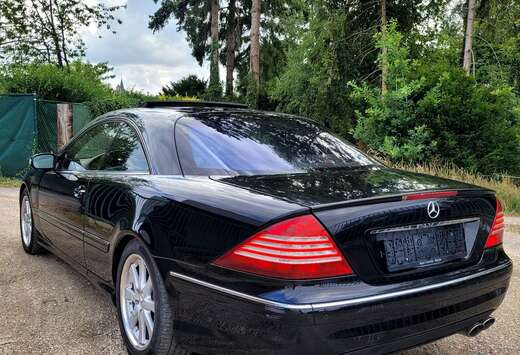 Mercedes-Benz AMG CL55 360pk