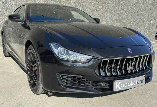 Maserati Ghibli 3.0 V6//CAMERA//GPS/GARANTIE 12M