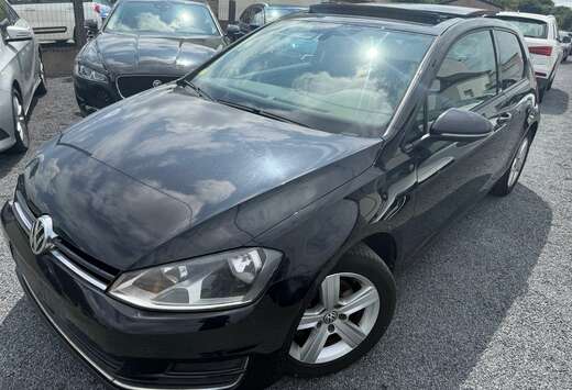 Volkswagen Golf 1.6 TDI highline panodak