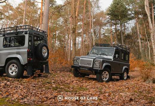 Land Rover 90 TD4 HARD TOP  BELGIAN VAN CAR