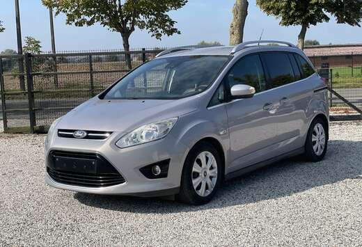 Ford 1.6 TDCI 115 FAP Titanium 7 place Eoro 5