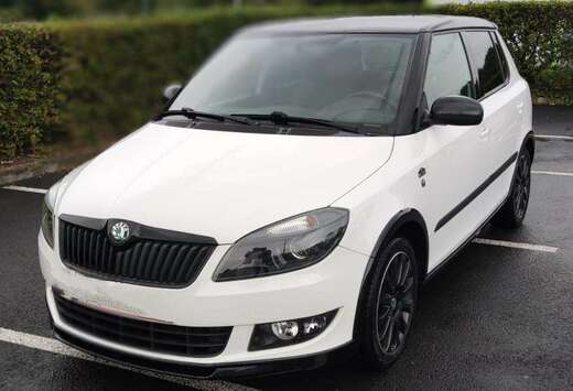 Skoda Fabia+1.2i+Monte+Carlo