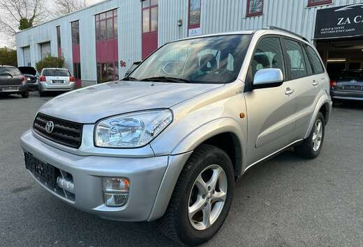 Toyota 2.0i VVT-i 16v 4x4 VX+