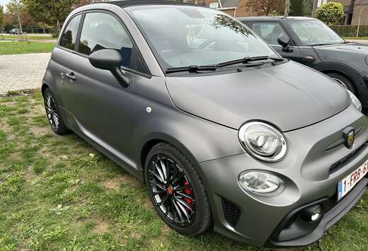 Fiat Fiat Competizione   Mat Grijs  Btw Wagen