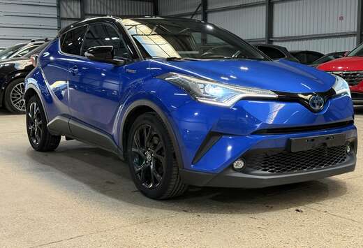 Toyota C-HR Hybrid 1.8i VVT-i Neon Lime E-CVT(EU6.2)