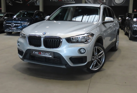 BMW 18d SDrive **CUIR-NAVI PRO-CAMERA-PARKING AV&AR**