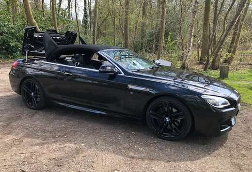 BMW 640d+xDrive+Cabrio