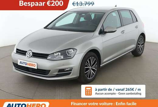 Volkswagen 1.2 TSI Comfortline BlueMotion Tech