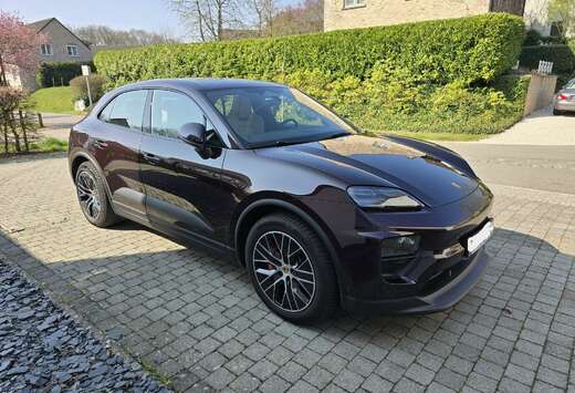Porsche e-Macan 100 kWh 4S