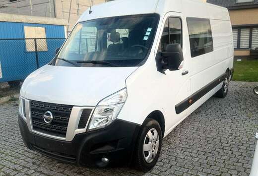 Nissan L4H2 Dubbel Cabine 7 zit