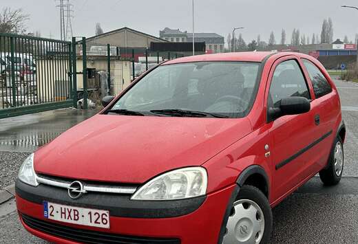 Opel OPEL CORSA C ESSENCE 82.000KM EURO 4