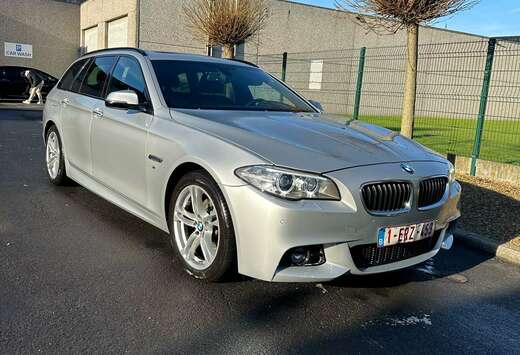 BMW 520d Touring Aut. FULL FULL option M pack pano…