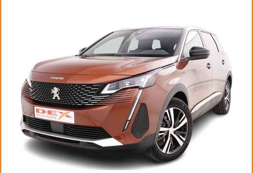 Peugeot 1.2 T 131 EAT8 7PL GT-Line + GPS + CAM + LED