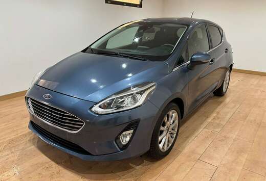 Ford Fiesta 1.1i Titanium (EU6.2)