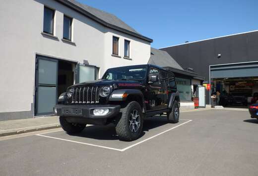 Jeep Wrangler 2.0 T Rubicon **63000km**Perfecte staat ...