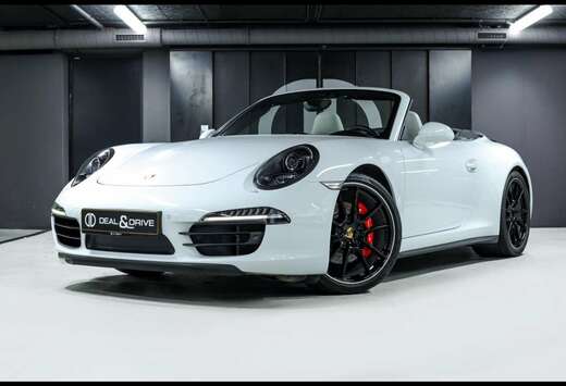 Porsche 991.1 CARRERA 4S CABRIOLET PDK18WABGASTEMPO
