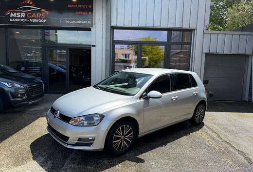 Volkswagen 1.2 TSI BOITE AUTO-GPS-AIRCO-JANTES + CARN ...