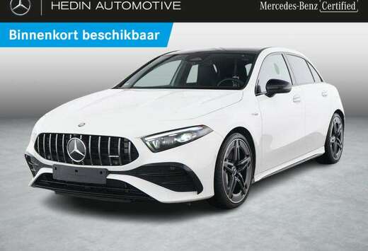 Mercedes-Benz A 4MATIC Hatchback Line  Panoramisch Da ...