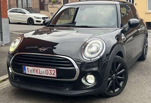 MINI 1.6D 2019 159Mkm BLACK EDITion Full Options