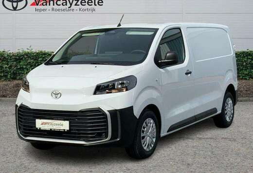 Toyota Van MWB Comfort 1d 28802+ BTW
