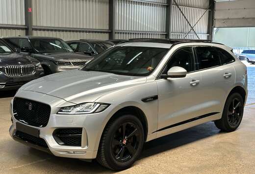 Jaguar F-Pace 3.0 D V6 AWD R-Sport