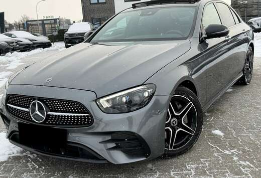 Mercedes-Benz E 200 d 9G-TRONIC AMG Line