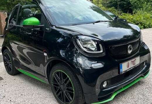 Smart smart fortwo cabrio electric drive Brabus Style