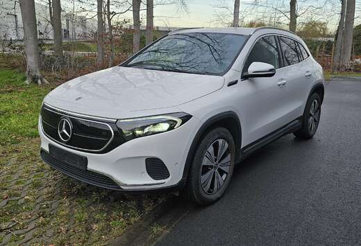Mercedes-Benz EQA 250 Electric Art