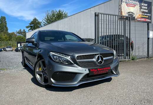 Mercedes-Benz Coupe C 220 d