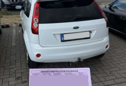 Ford 1.4 TDCi - Prête À Immatriculer - Car-Pass - C ...