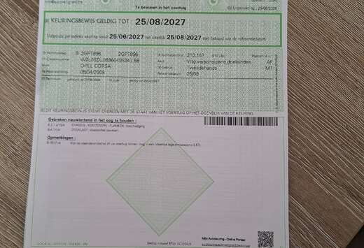 Opel Corsa 1.2i Cosmo