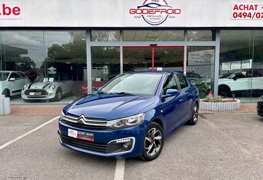 Citroen C-Elysee 1.6 BlueHDi Seduction