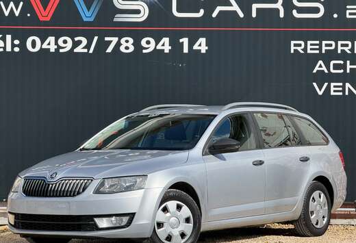 Skoda Octavia SW 1.6 TDI - EURO 5 - AIRCO
