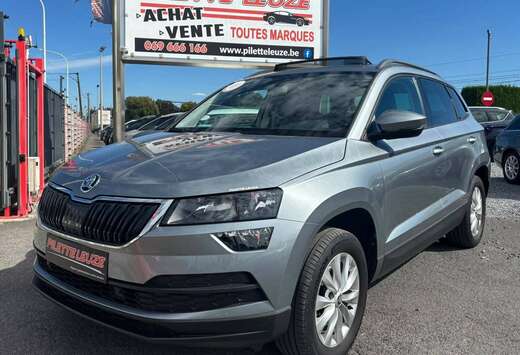Skoda TOIT OUVRANT.PANO/FAIBLE KM/ EURO 6D/ CAMERA/++ ...