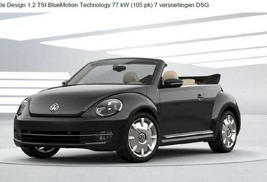 Volkswagen Cabriolet Design 1.2 TSI BlueMotion DSG 10 ...
