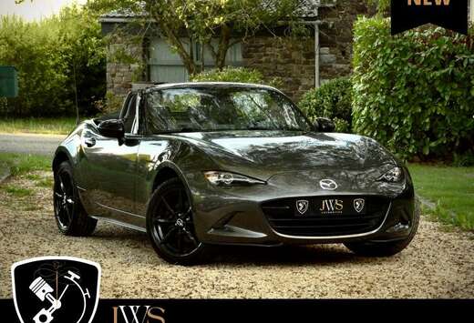 Mazda ND2 184  ** JA / RETROS NOIR - CAM - FULL MAZDA ...