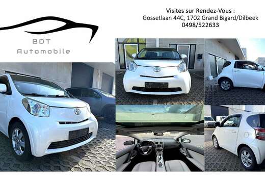 Toyota 1.0i VVT-i Comfort Boite Automatique Airco Blu ...
