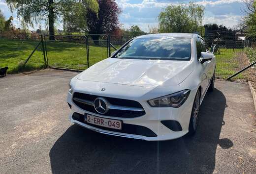 Mercedes-Benz CLA 180 d