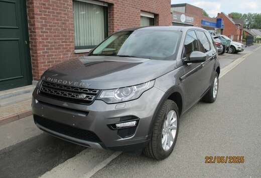 Land Rover Discovery Sport TD4 Aut. SE