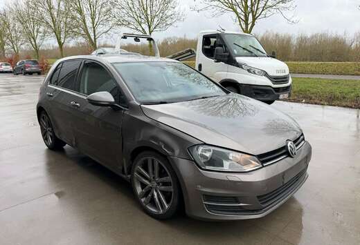 Volkswagen Golf 1.6 CR TDi Trendline DSG
