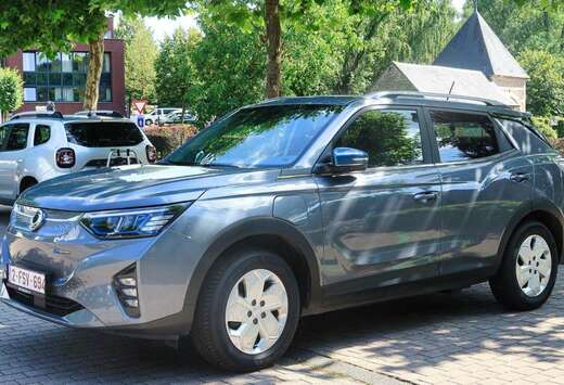 SsangYong Korando E-Motion Titanium