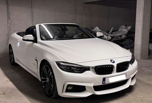 BMW 420d Cabrio Aut. M Sport