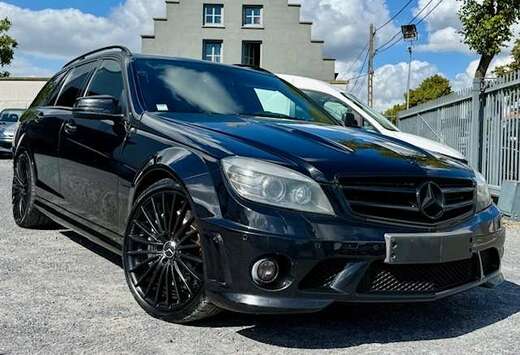 Mercedes-Benz C 63 AMG LICHTE VRACHT FULL OPTION TOPS ...