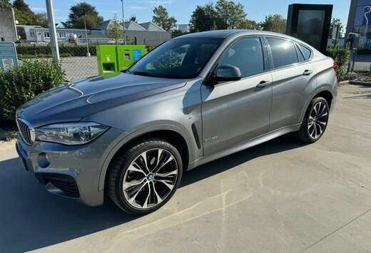 BMW X6 3.0 dAS xDrive40 /MSport/LED/360/HK