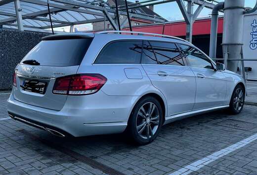 Mercedes-Benz E 200 BlueTEC Edition E