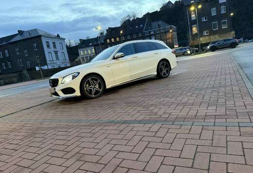 Mercedes-Benz C 200 d Business Solution AMG